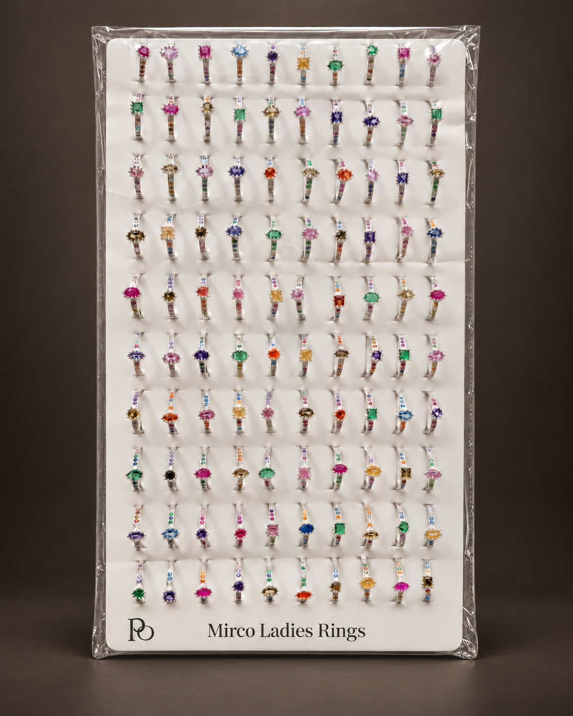 Micro Ladies Rings by Purvi Ornaments, collection 1