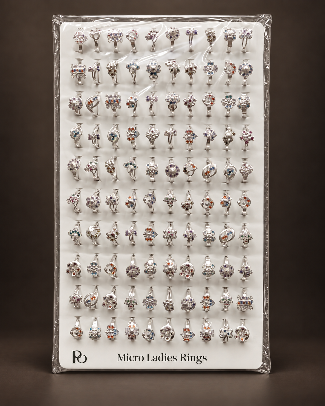 Micro Ladies Rings by Purvi Ornaments, collection 2
