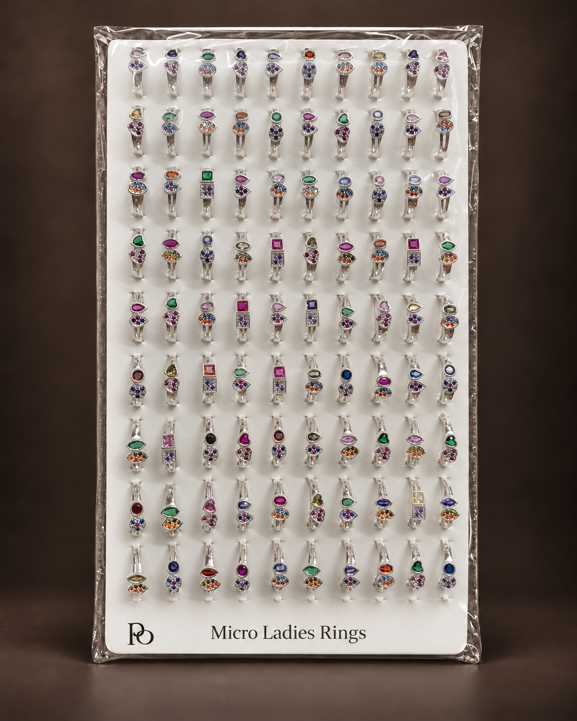 Micro Ladies Rings by Purvi Ornaments, collection 4