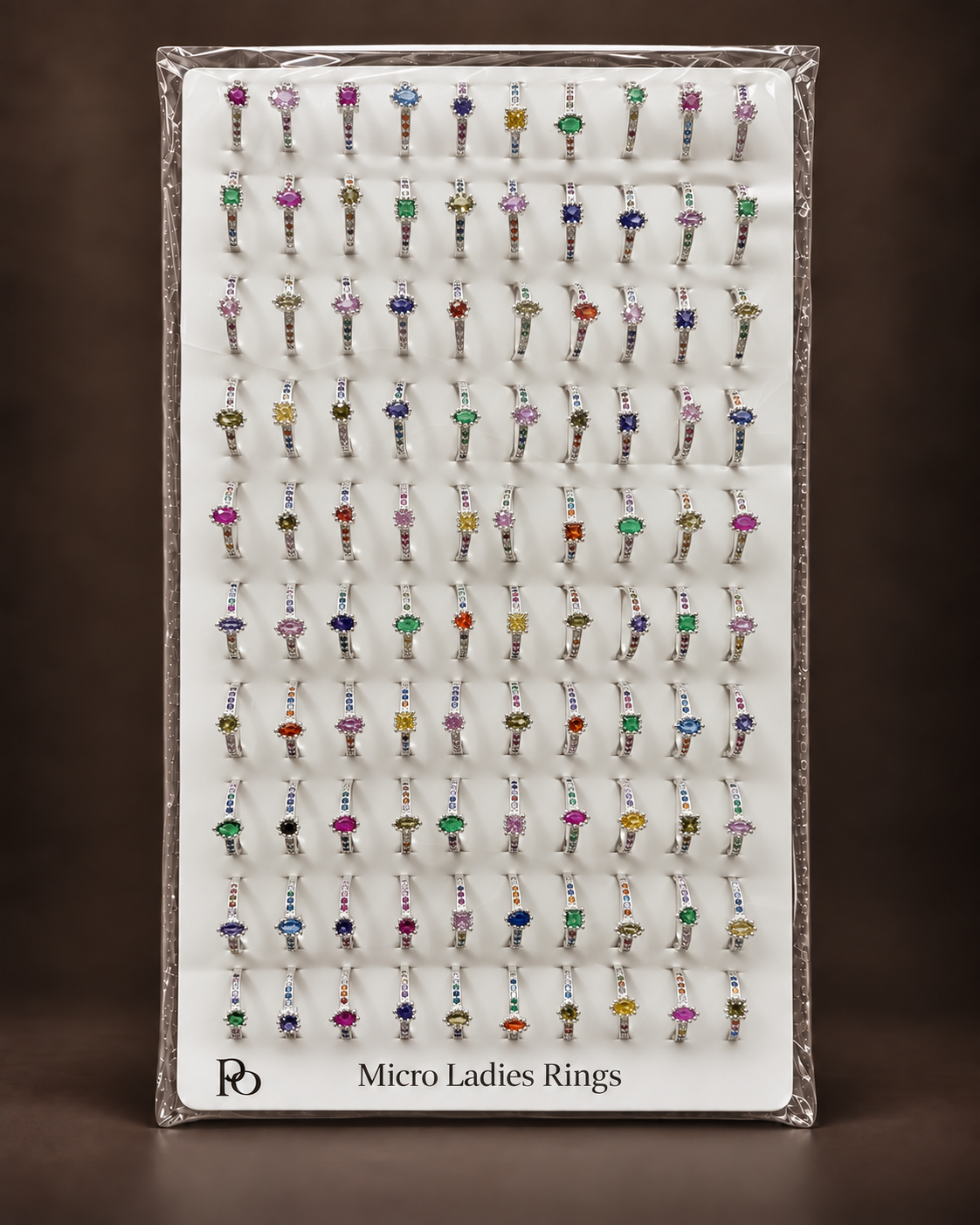Micro Ladies Rings by Purvi Ornaments, collection 5